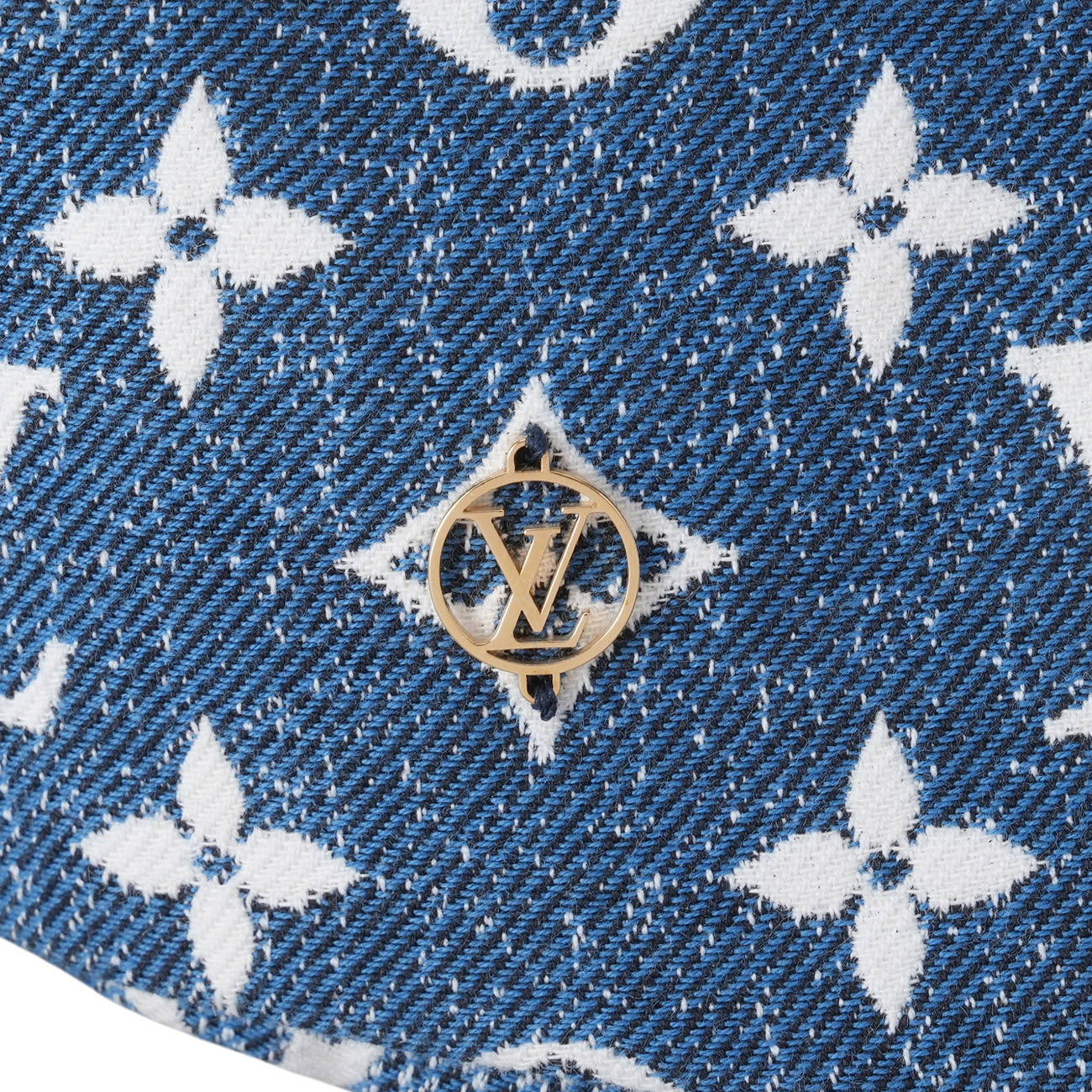 LOUIS VUITTON(USED)루이비통 모노그램 데님 헤어밴드